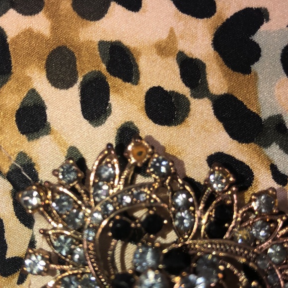 Wilbur & Gussie leopard print clutch - Picture 9 of 9